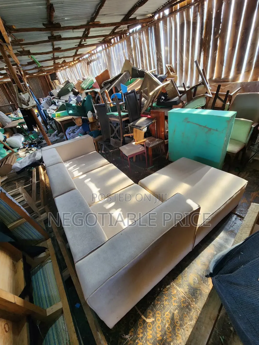 L Shape Full Luxury Sofa
