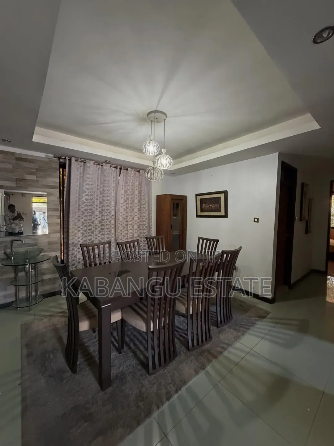 Furnished 2bdrm Apartment in Mikocheni for rent