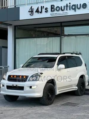 Toyota Land Cruiser Prado 2007 White