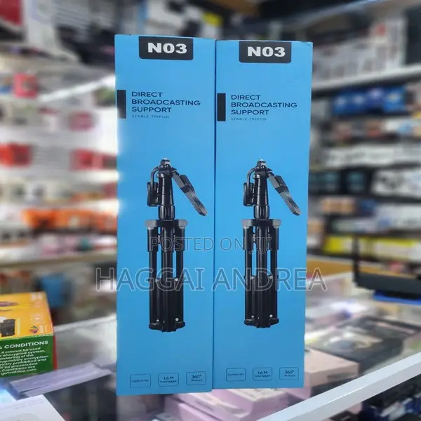 Monopod N03 Direct Broadcasting Support Tripod Stand