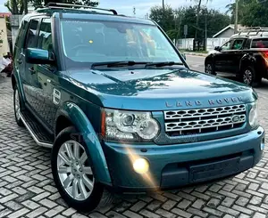 Land Rover Discovery 2013 Green