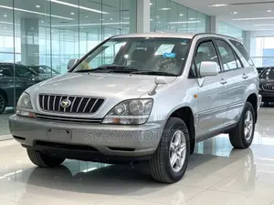 Toyota Harrier 2001 Silver