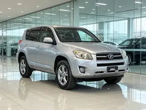 Toyota RAV4 2009 Silver