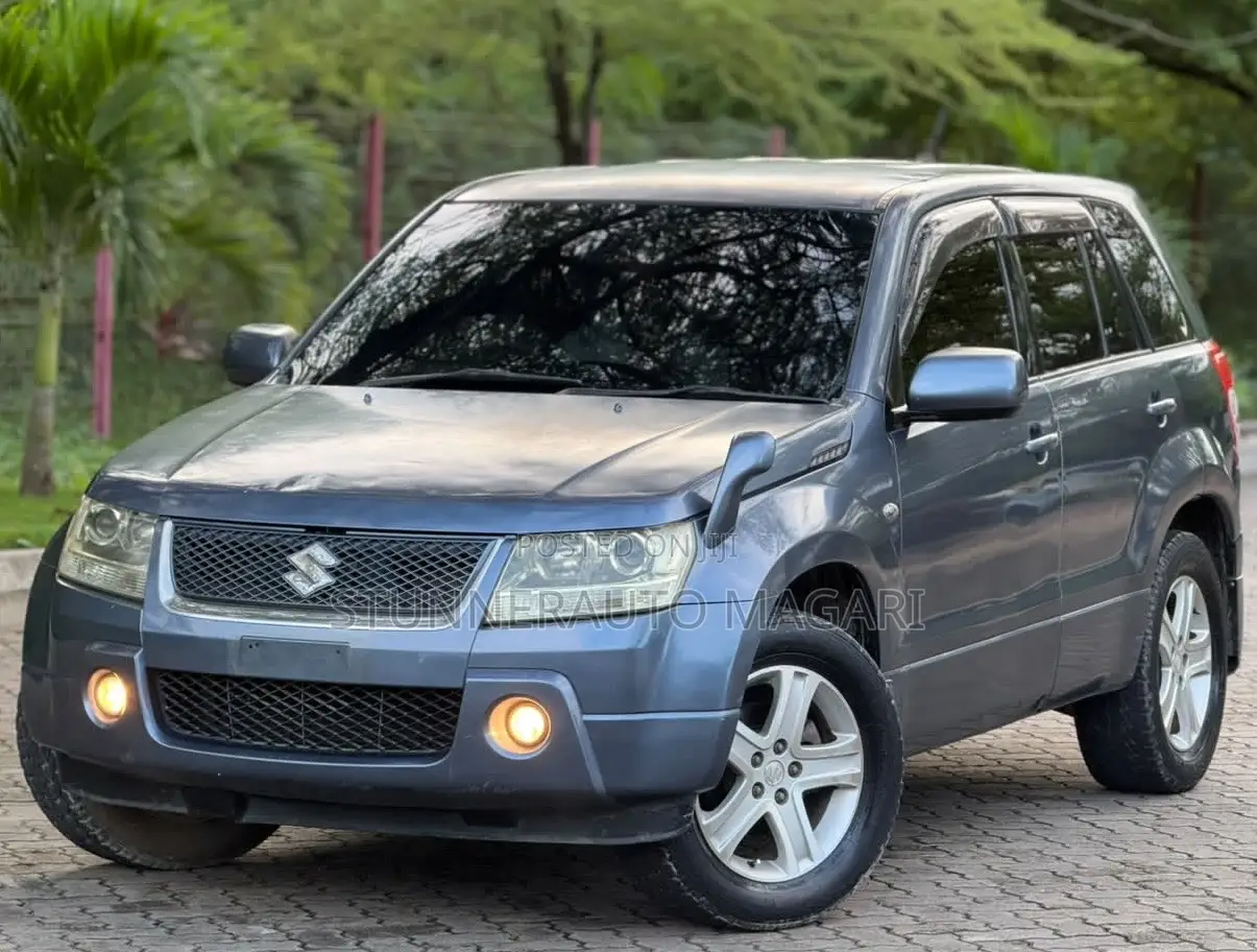 Suzuki Escudo 2005 Gray