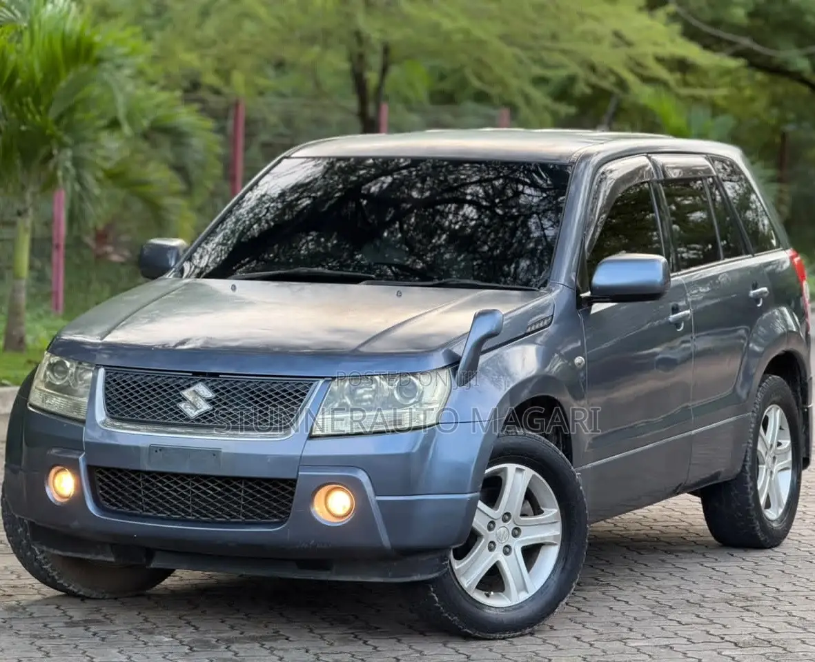 Suzuki Escudo 2005 Gray