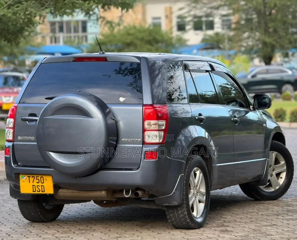 Suzuki Escudo 2005 Gray