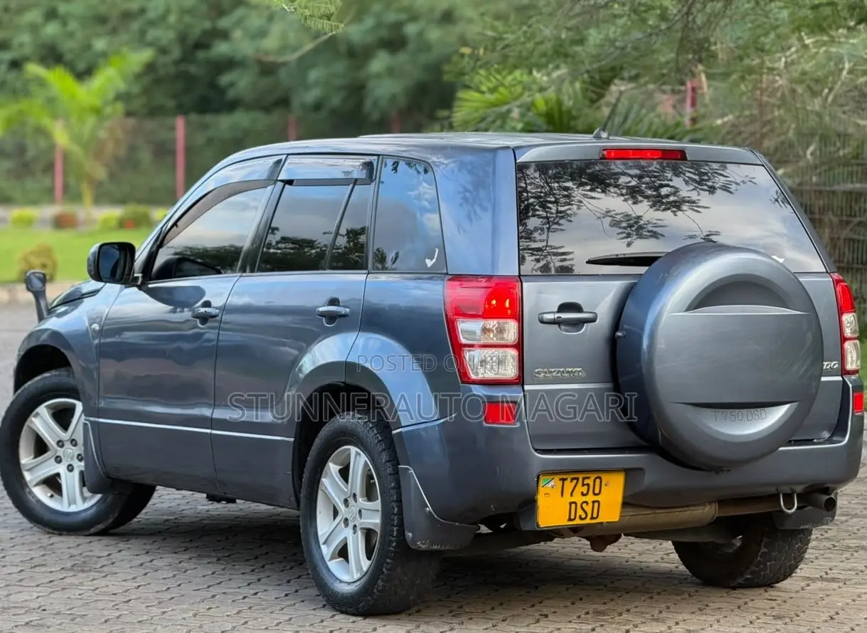 Suzuki Escudo 2005 Gray