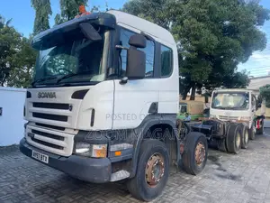 Scania Mende P340 2000 White