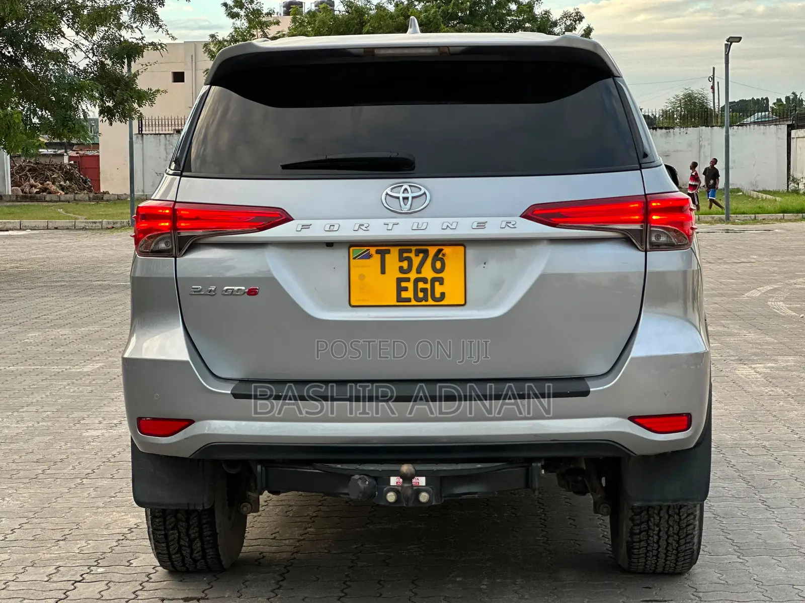 Toyota Fortuner 2.4 D AWD 2020 Gray