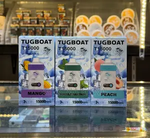Tugboat T15000 Available Karibuni Sana Vape Dealers