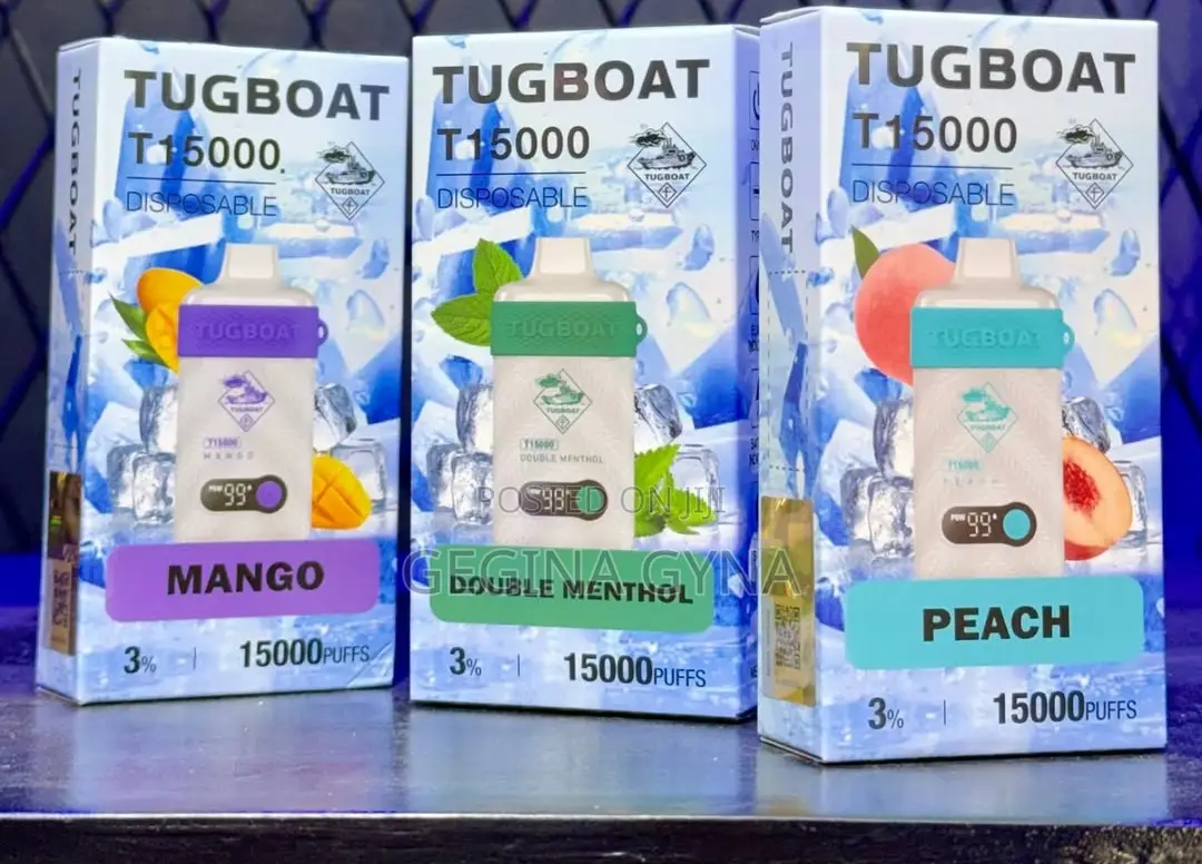 Tugboat T15000 Available Karibuni Sana Vape Dealers