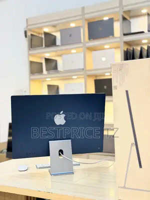 New Desktop Computer Apple iMac M1 8GB Apple M1 SSD 256GB