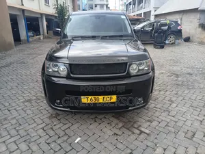 Land Rover Range Rover 2010 Black