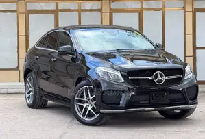 Mercedes-Benz GLE-Class GLE 350d 4MATIC 2017 Black