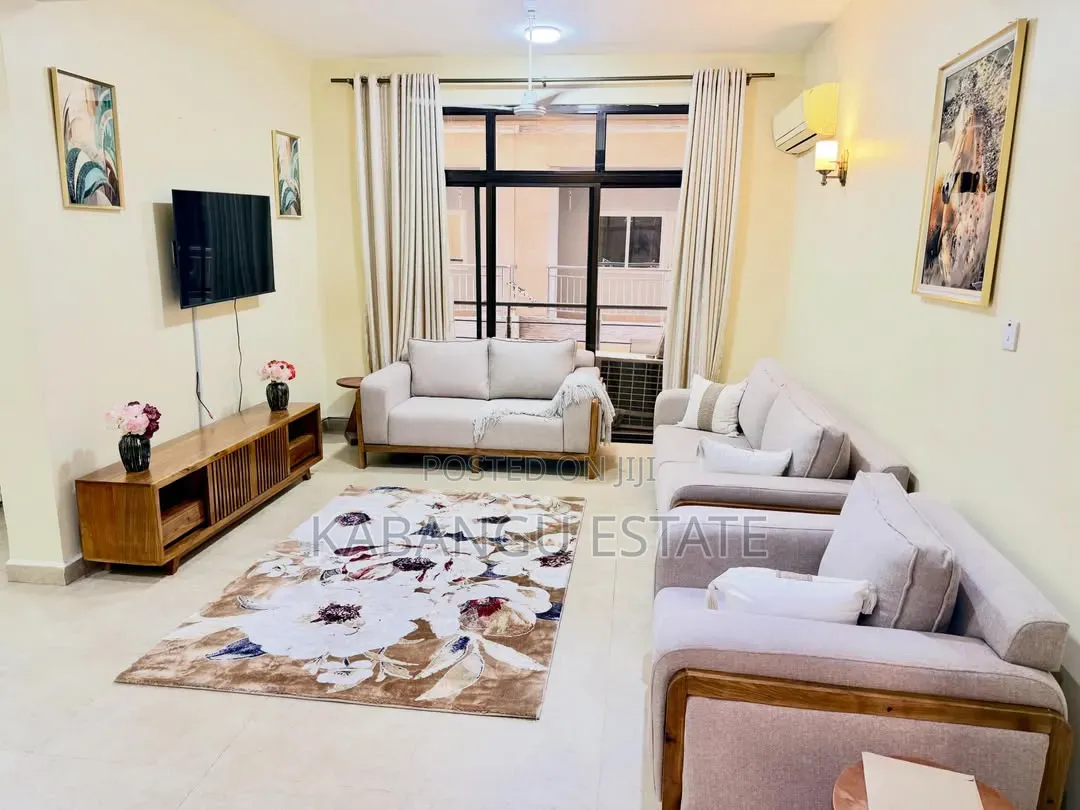 Furnished 3bdrm Apartment in Upanga for rent