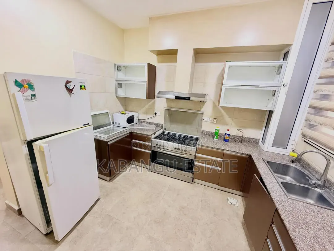 Furnished 3bdrm Apartment in Upanga for rent