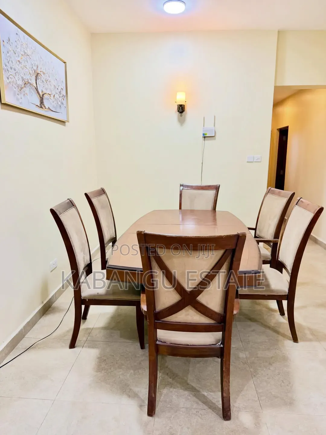 Furnished 3bdrm Apartment in Upanga for rent