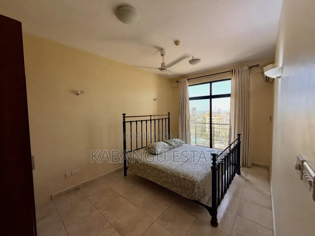 Furnished 3bdrm Apartment in Upanga for rent