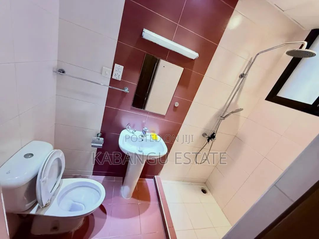 Furnished 3bdrm Apartment in Upanga for rent