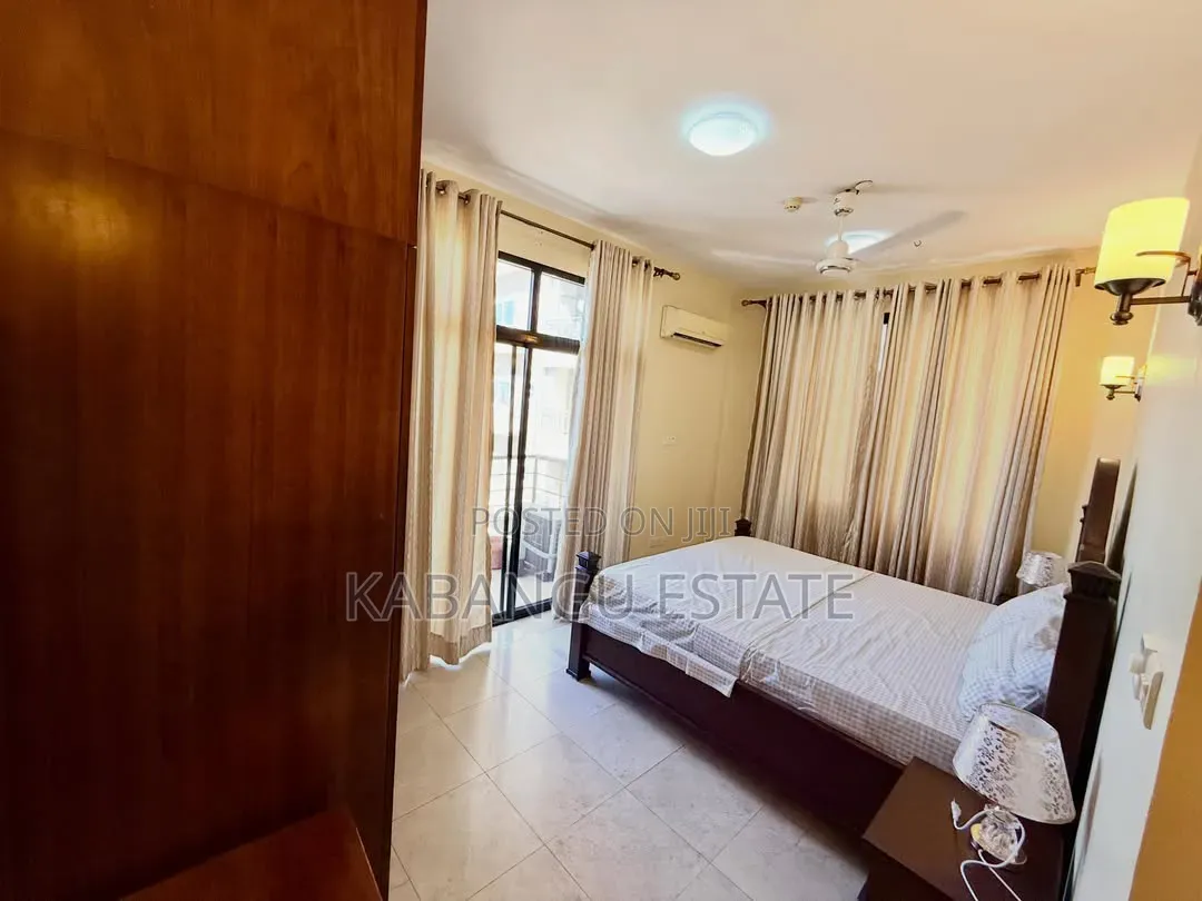 Furnished 3bdrm Apartment in Upanga for rent