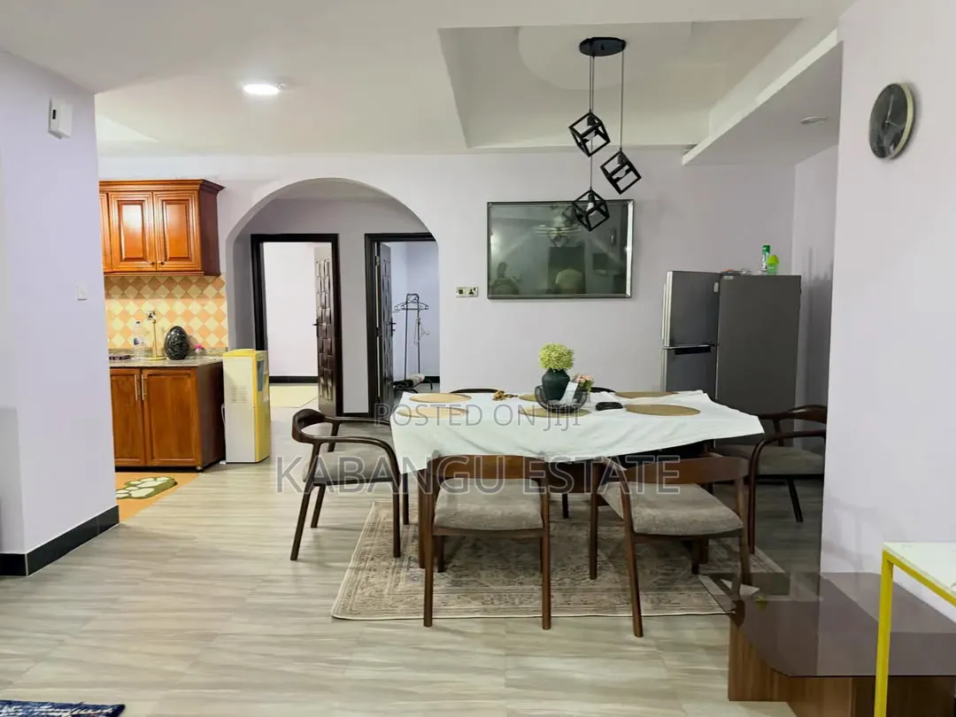 Furnished 2bdrm Apartment in Upanga for rent