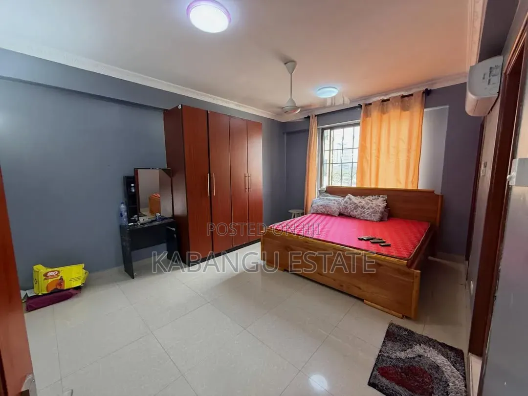 Furnished 3bdrm Apartment in Upanga for rent