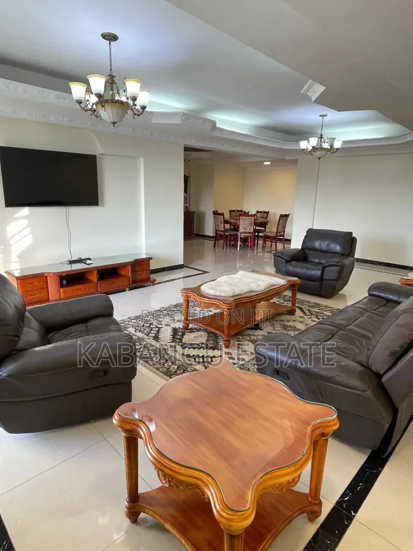 Furnished 3bdrm Apartment in Masaki for rent