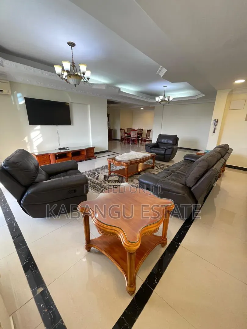 Furnished 3bdrm Apartment in Masaki for rent