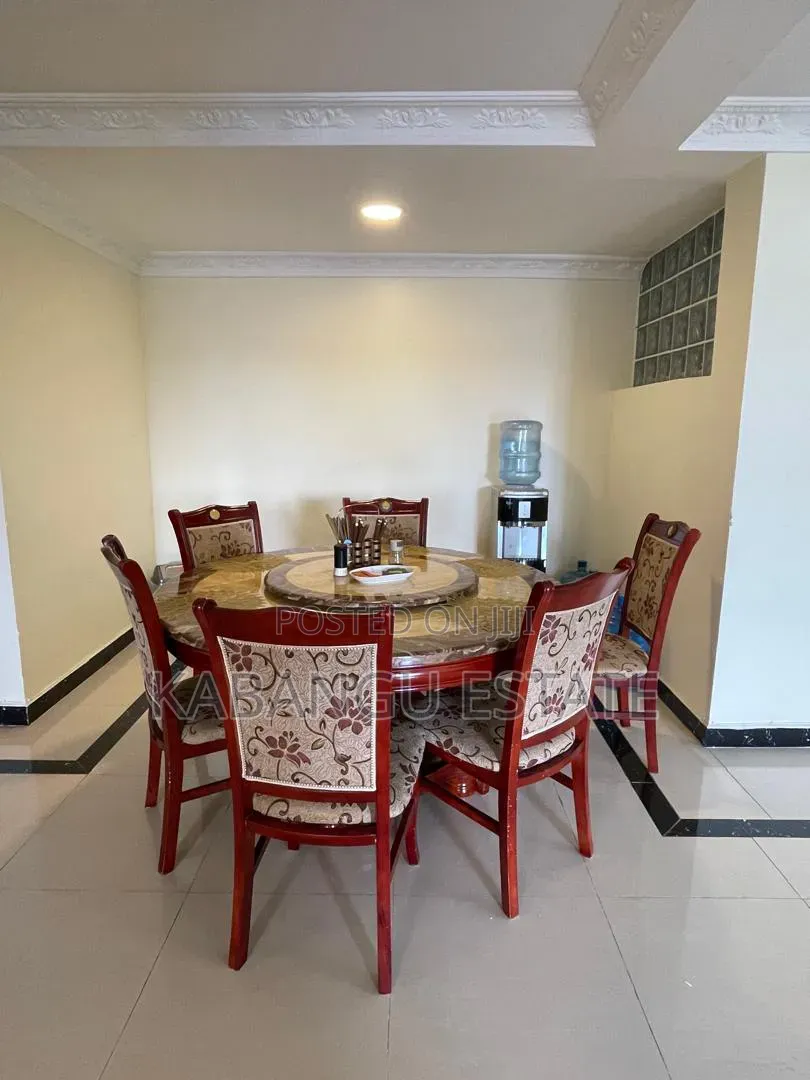 Furnished 3bdrm Apartment in Masaki for rent