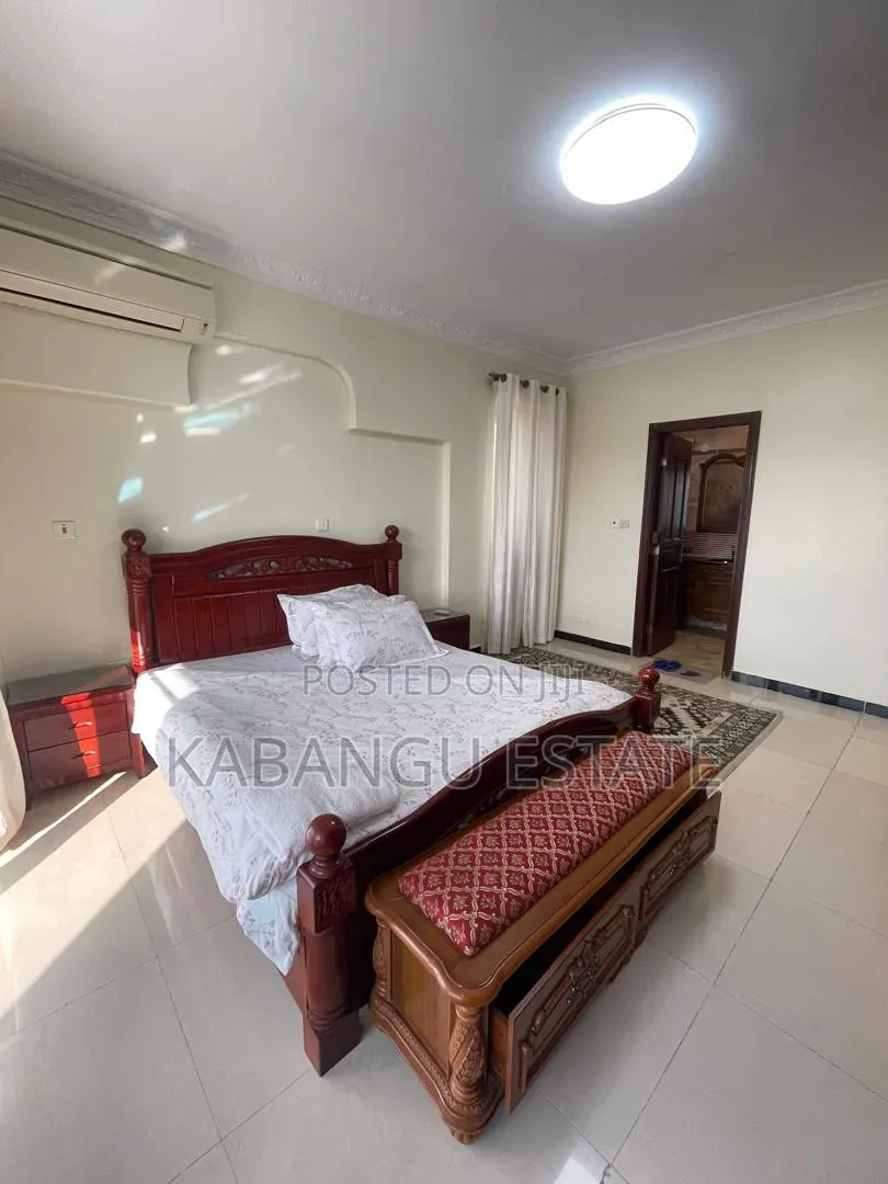 Furnished 3bdrm Apartment in Masaki for rent