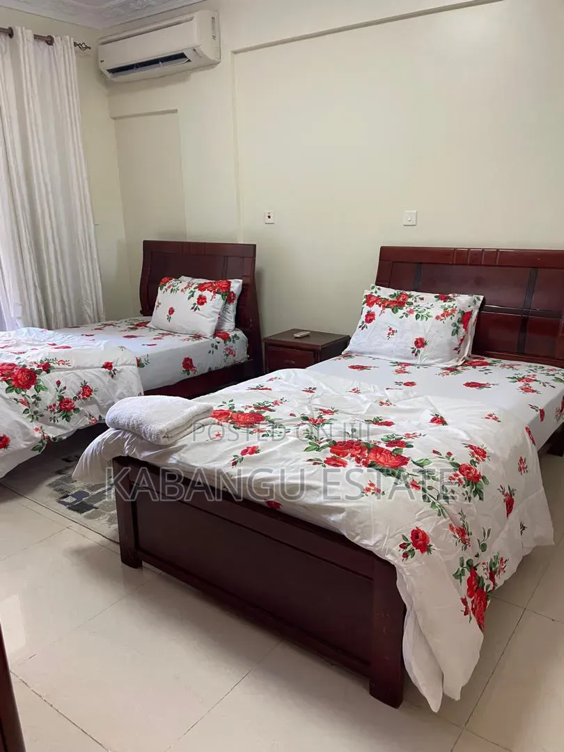 Furnished 3bdrm Apartment in Masaki for rent