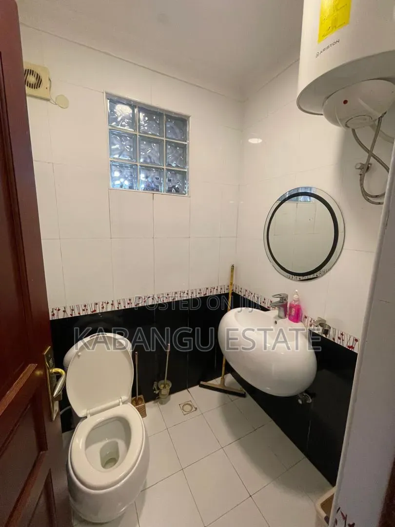 Furnished 3bdrm Apartment in Masaki for rent