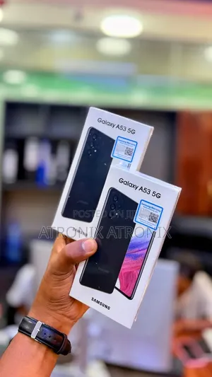 New Samsung Galaxy A52 5G 128 GB Black