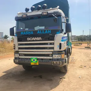 Scania Mende Kali 2003 White