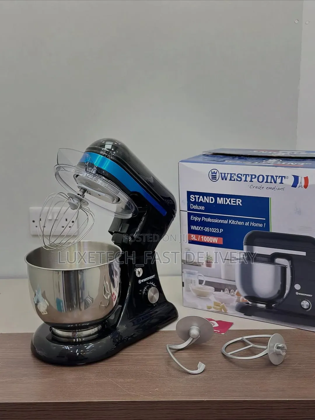 Westpoint Deluxe Stand Mixer 5 Litres