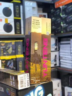 Yunteng Vct 5208 Tripod For Both Smartphones And Cameras