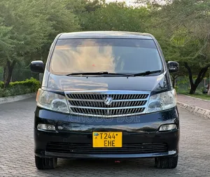 Toyota Alphard 2003 Black