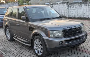 Land Rover Range Rover Sport 2008 Gray