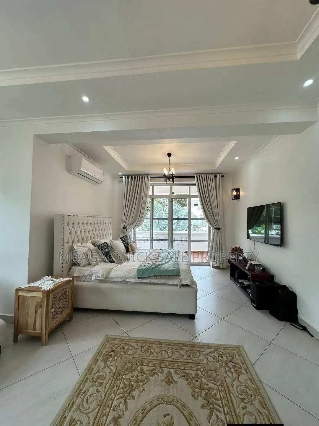 Furnished 5bdrm Apartment in Mikocheni for rent