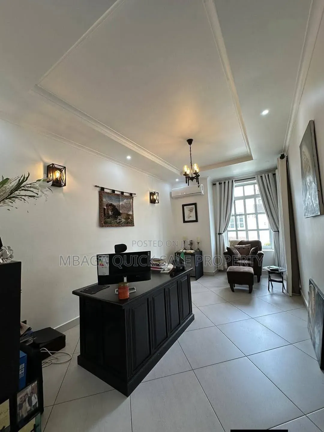 Furnished 5bdrm Apartment in Mikocheni for rent