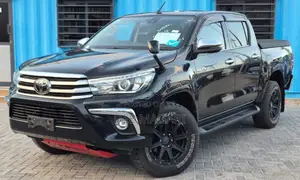 Toyota Hilux 2018 Black