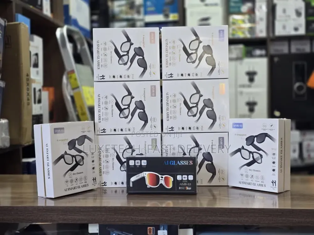 Aimb-g1 Smart Glasses With Hd Camera, Wifi, Bluetooth + Ai Assistant