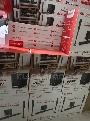 800w Aiwa Japan Wireless Sound Bar