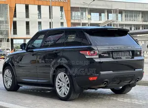 Land Rover Range Rover Sport 2014 Black