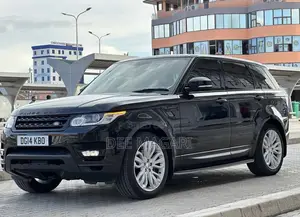 Land Rover Range Rover Sport 2014 Black