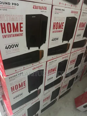 Ultimate Home Sound Bar 400w Aiwa Japan