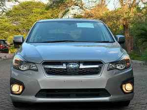 Subaru Impreza 2014 Silver
