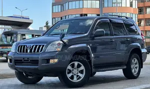 Toyota Land Cruiser Prado 2006 Gray