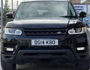 Land Rover Range Rover Sport 2014 Black