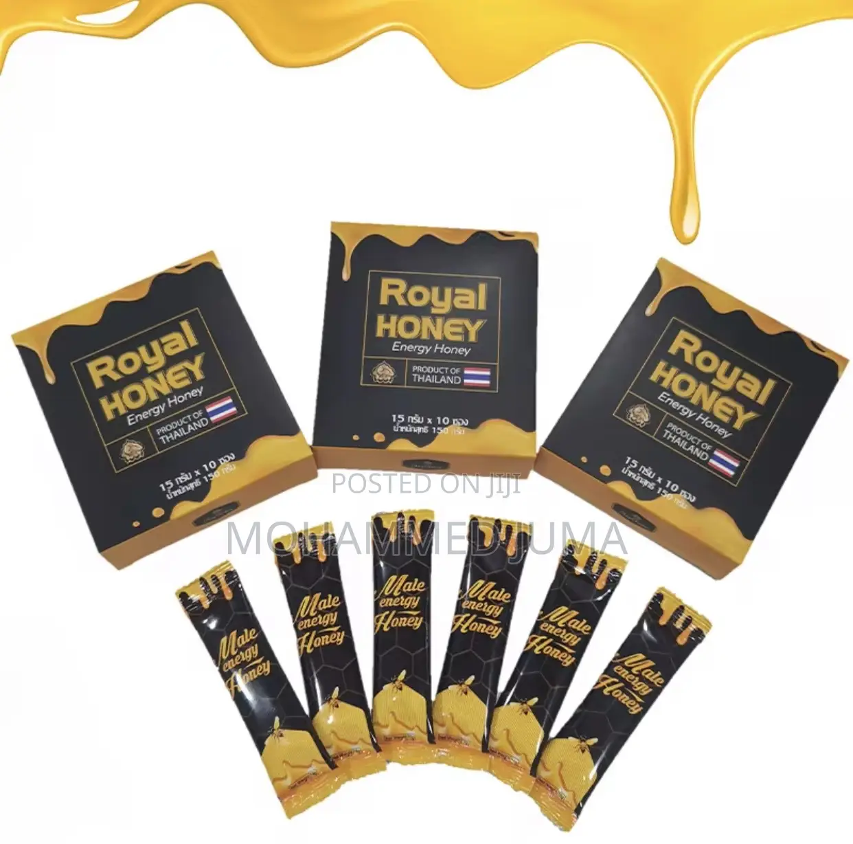 Honey 15 Gram Royal